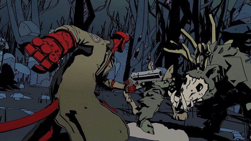 hellboy web of wyrd ps5 review