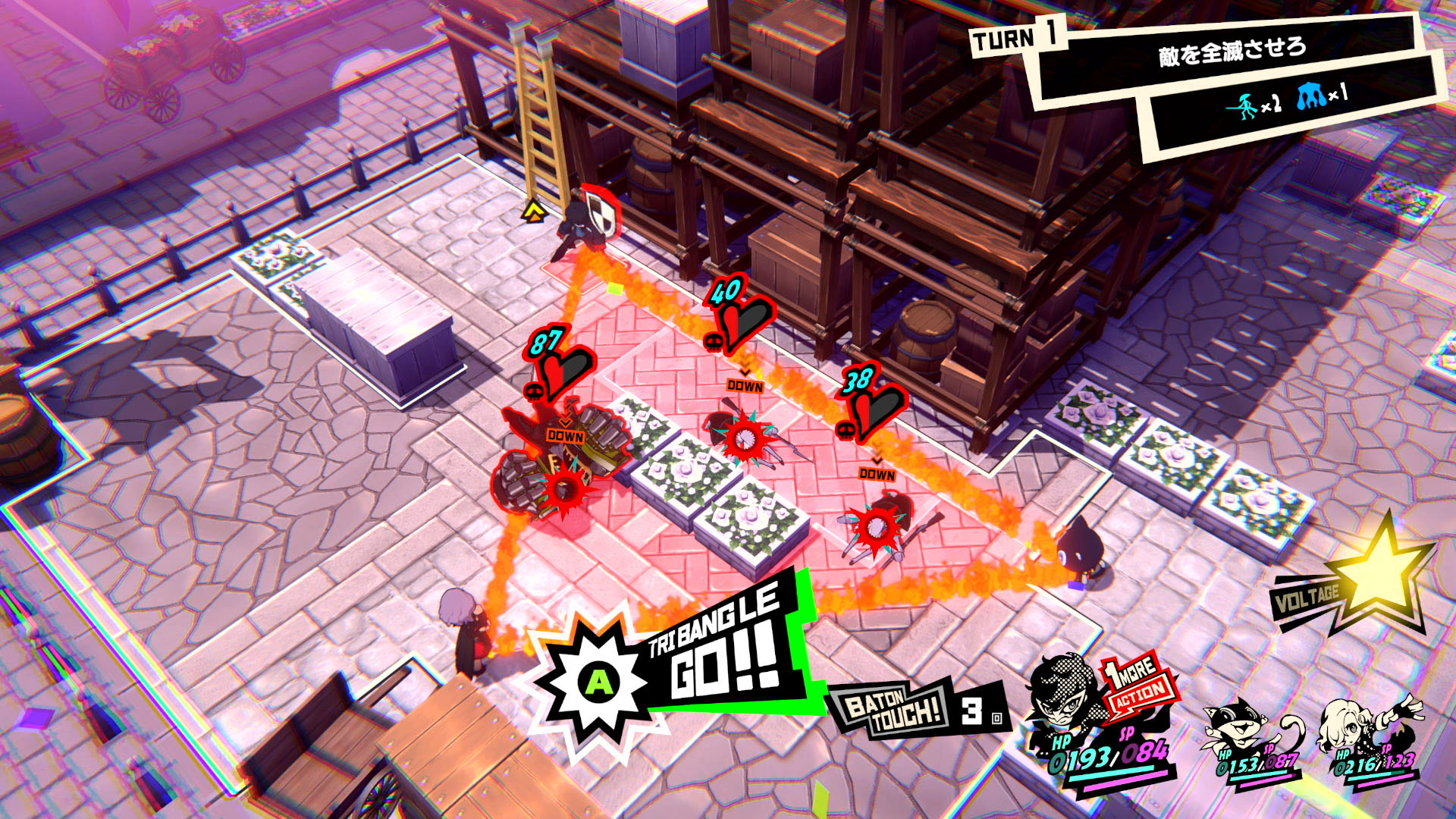 Hands on Persona 5 Tactica: Your gateway game into Tactical RPGs