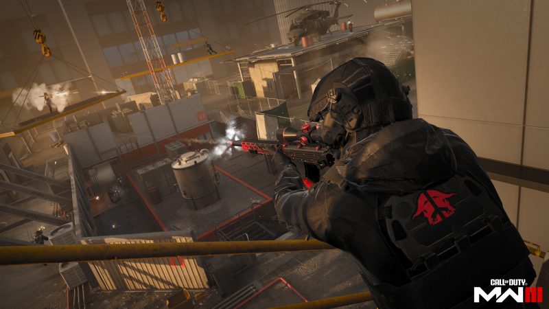 Sledgehammer Games is reportedly developing Call of Duty Advanced Warfare 2