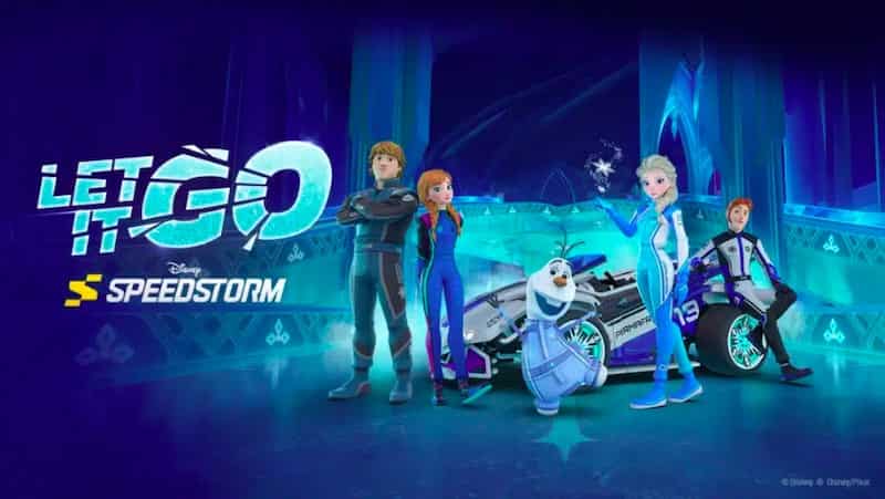 Disney Speedstorm sur PlayStation 5 