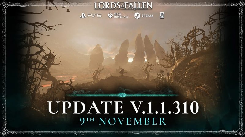 Lords Of The Fallen Update 1.1.394 Patch Notes Revealed For Season Of  Revelry - PlayStation Universe