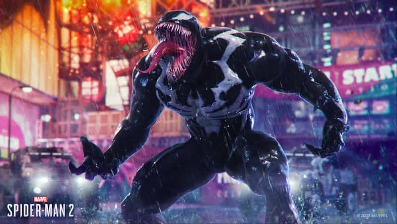 Here's why Venom only has one weakness in Marvel's Spider-Man 2