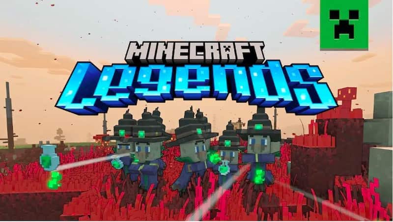 Mojang is adding new features to Minecraft Legends, including frogs and  witches - Neowin