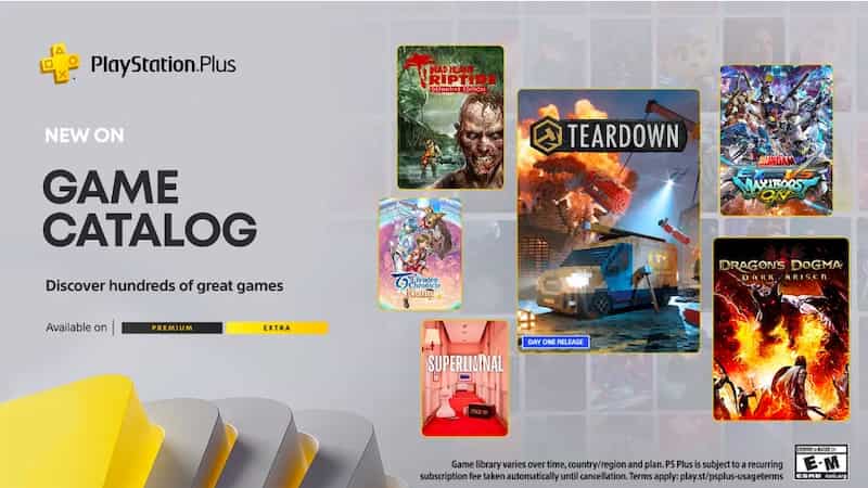 Get ready for October 2023 with PS Plus Extra Games: File sizes unmasked -  The Economic Times