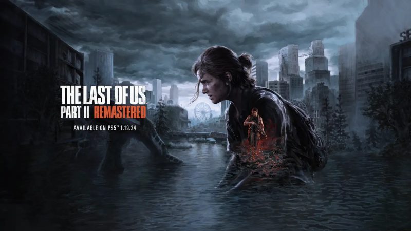 The Last of Us Part 2 Remastered Download Size and Pre-Load Date