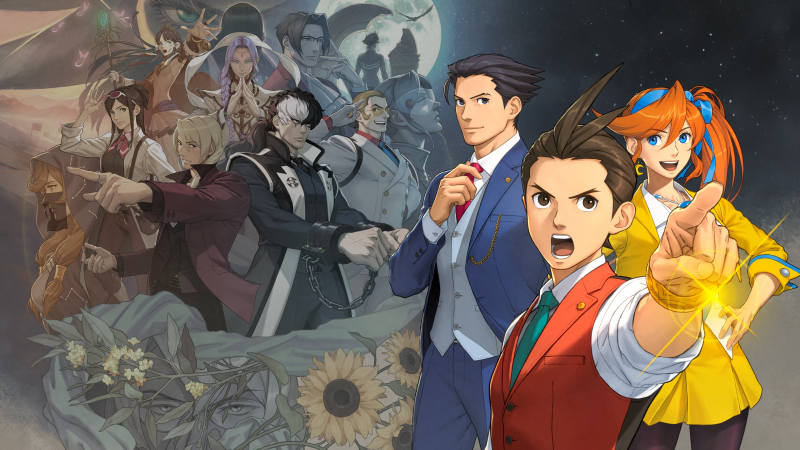 Apollo Justice Ace Attorney Trilogy Announcement Trailer