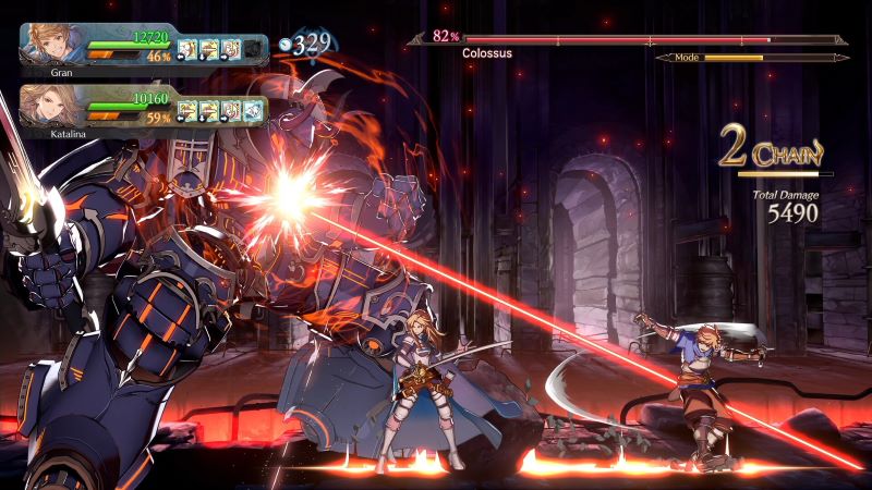 Granblue Fantasy Versus Rising Review (PS5) - A Great Update To An