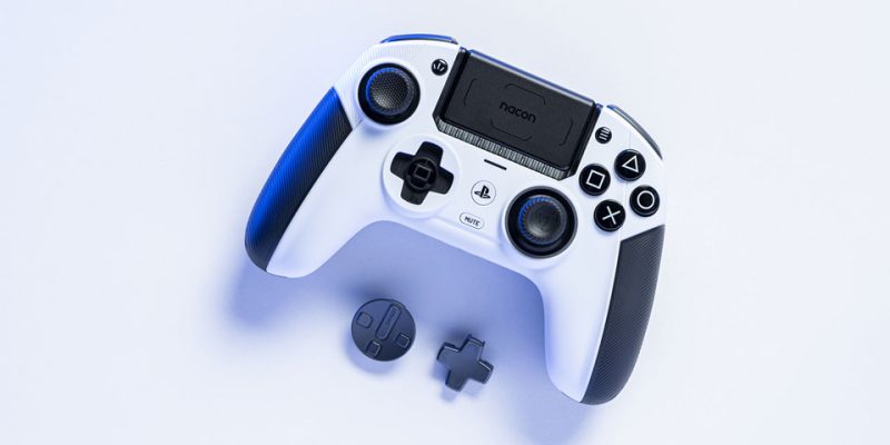 その他 REVOLUTION PRO CONTROLLER 2 BLUE Nacon Revolution Pro Controller PS4 (Blue) - e2zSTORE