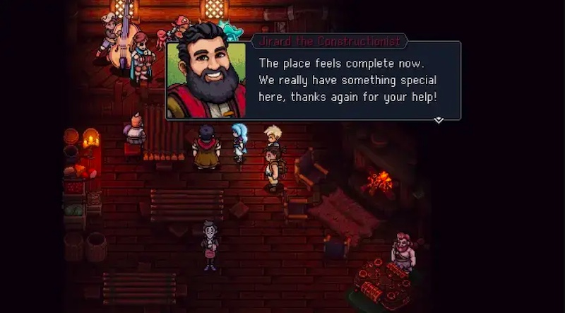 Sea of Stars dev is replacing its NPC based on The Completionist