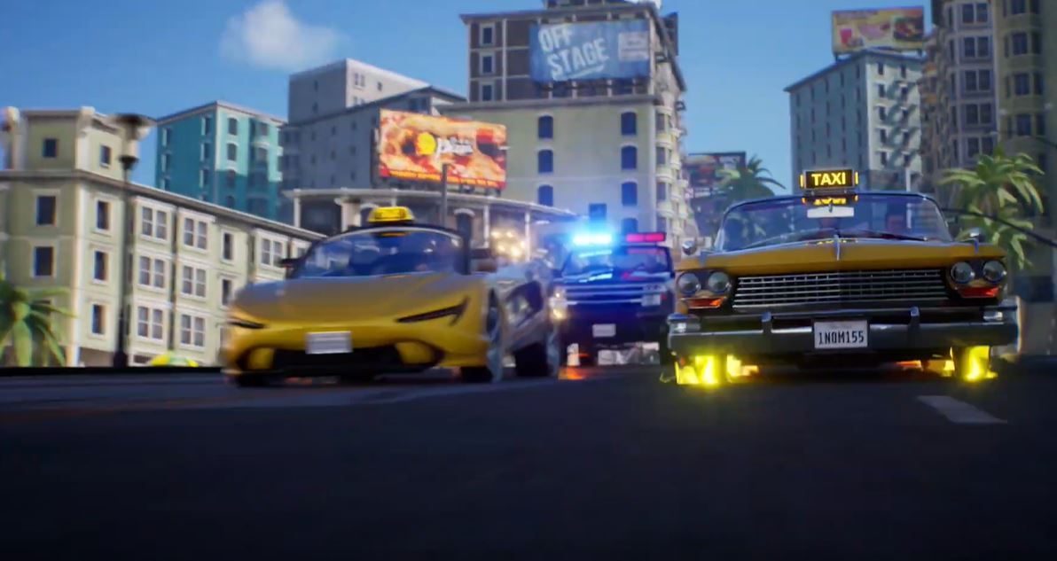 SEGA is Resurrecting Some of its Most Iconic Games Like Crazy Taxi, Jet Set  Radio, and Streets of Rage