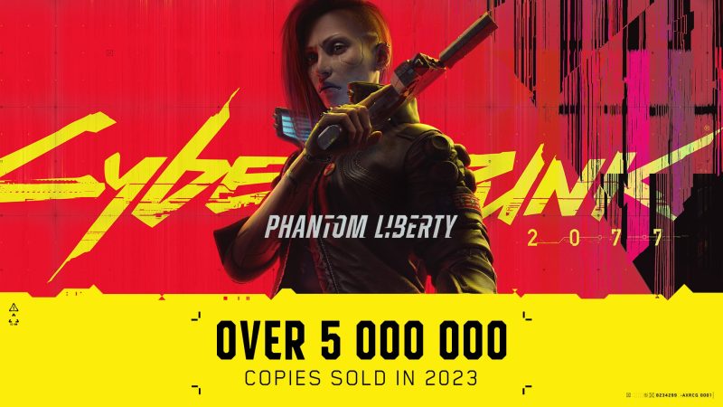Cyberpunk 2077: Phantom Liberty Sold Over 5 Million Units In 2023