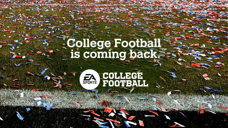 Rumour – EA Sports College Football News Due To Come This Monday