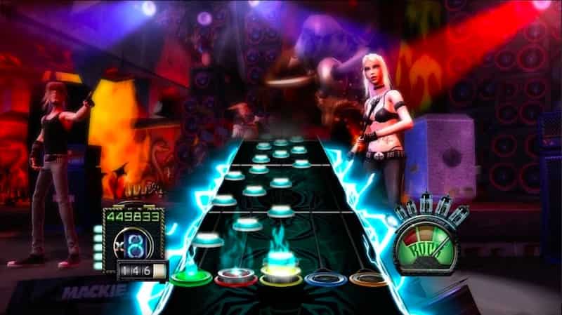 Is Guitar Hero On PS5?