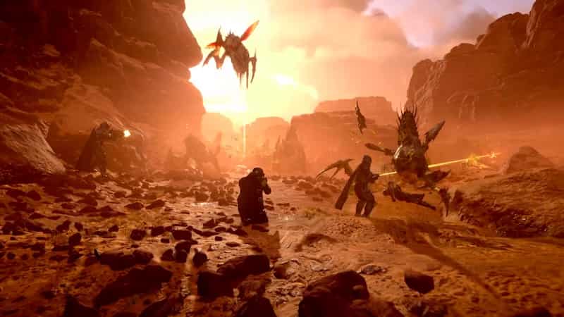 is helldivers 2 multiplayer split screen