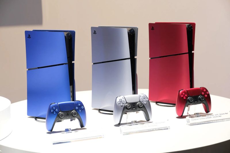 新しい PS5 スリム サイドプレートの色が CES 2024 で披露 Gamingdeputy Japan