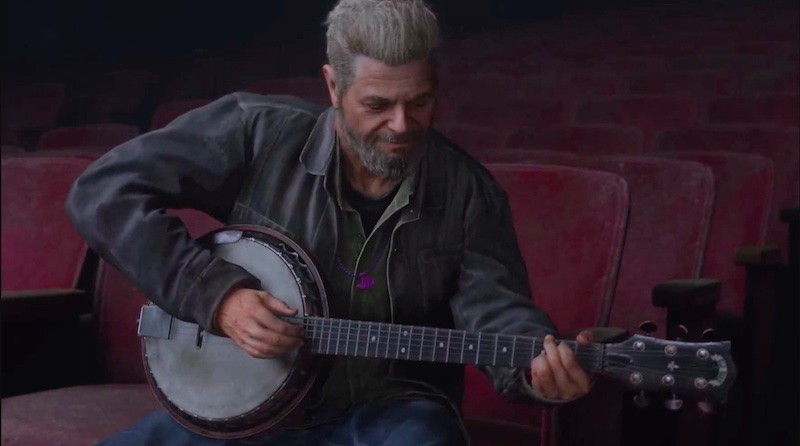 The Last Of Us Part 2 Remastered Guitar Mode Features Composer Gustavo Santaolalla As Playable Character