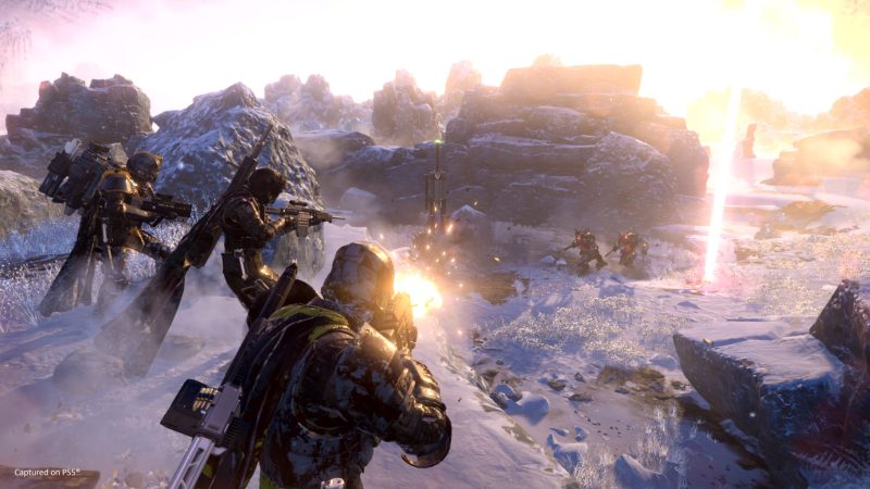 Helldivers 2 Players Will Get A 50% Multiplier On Top Of All XP For The Weekend