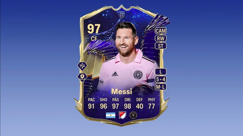 EA Sports FC 24 Team Of The Year Lionel Messi Issue Has Been Addressed By EA