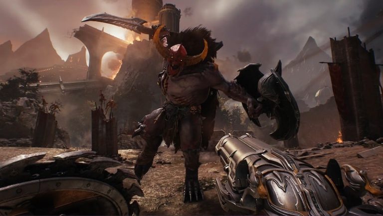 xbox games on ps5 doom the dark ages