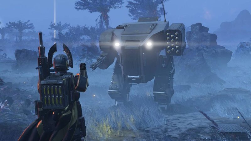 Helldivers 2 Players Have Successfully Liberated Tien Kwan, EXO-45 Patriot Mech Suits Are Now Ready To Deploy