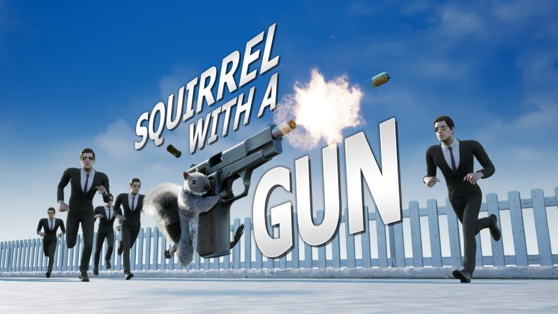 Squirrel With A Gun Game Page