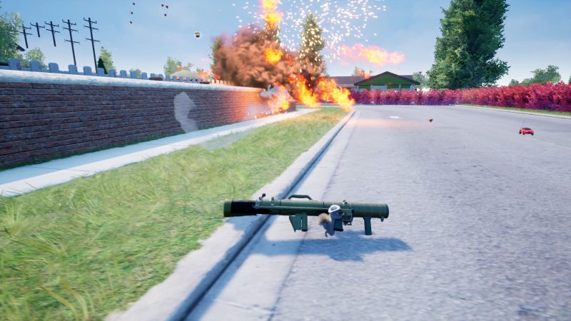 Third-Person Shooter Squirrel With A Gun Arrives On PS5 This Fall