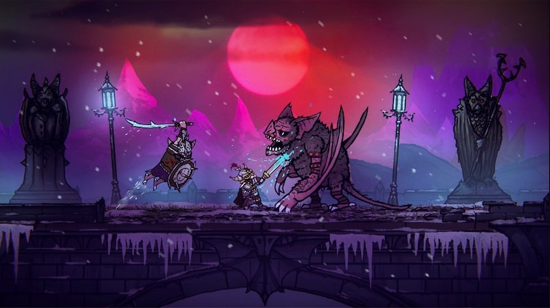 Return To Ratdom In Tails Of Iron II: Whiskers Of Winter, Coming To PS5 & PS4 In 2024