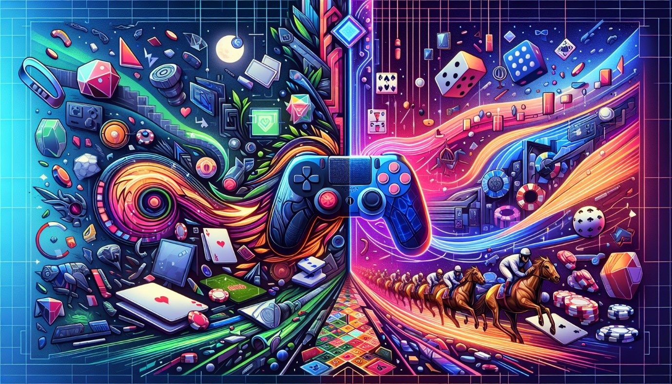 Connecting the Dots Between Gaming and Betting