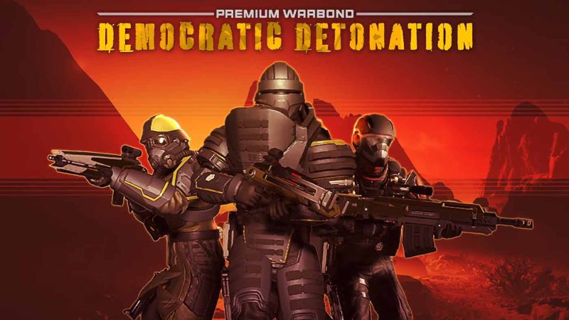 Helldivers 2 Showcases New Weapons, Armor Sets And More Arriving In Next Week’s Democratic Detonation Warbond