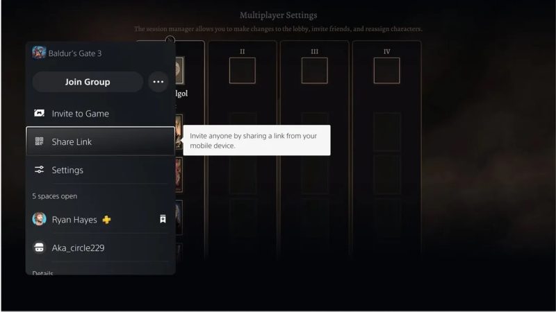 PlayStation Will Let You Send A QR Code To Invite People Into Your Games