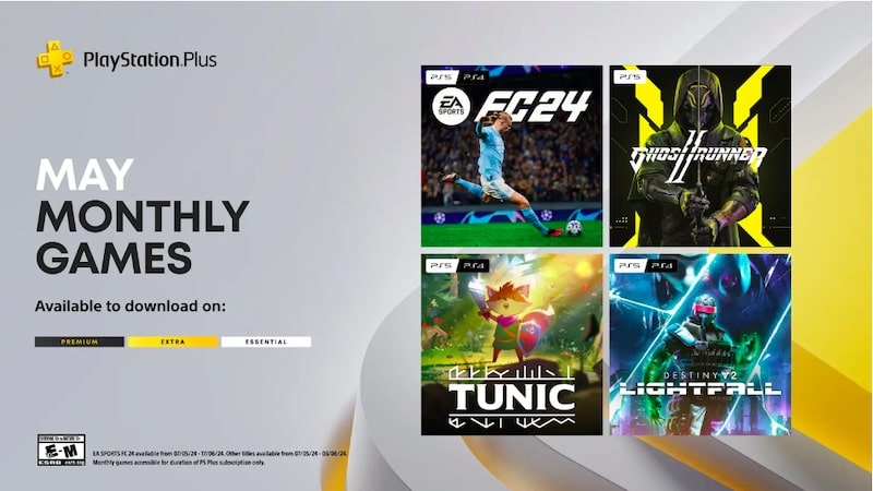 PS Plus Essential May 2024 Free PS5, PS4 Games Now Available