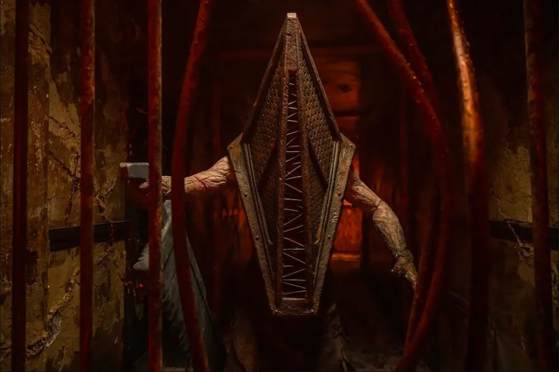 Return To Silent Hill Film Unveils First Look At Pyramid Head
