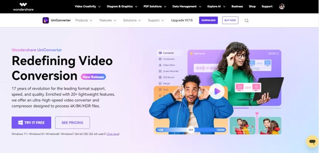 How to Redefine Your Video with UniConverter?