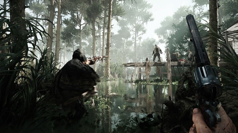 hunt showdown ps5 release date confirmed