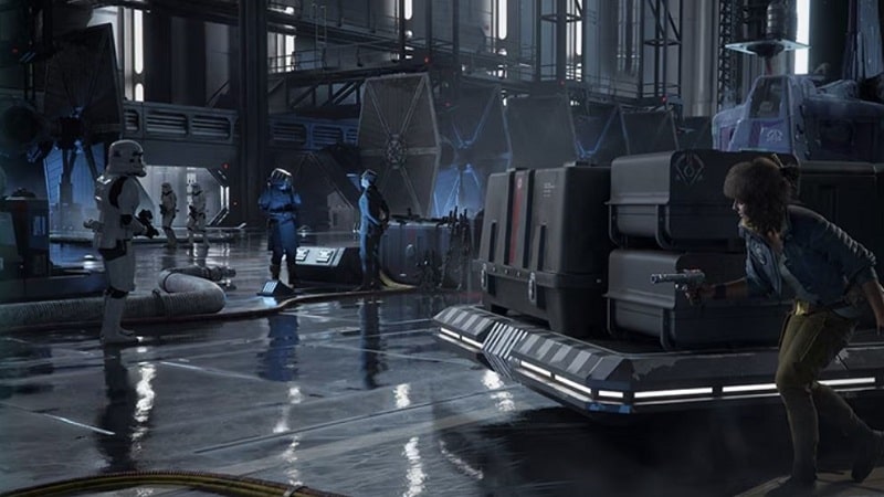 upcoming ps5 games 2024 star wars outlaws