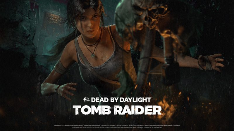 Dead By Daylight Reveals Tomb Raider Collaboration Coming In July 2024