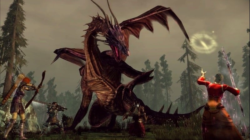 Is Dragon Age Origins On PS5?