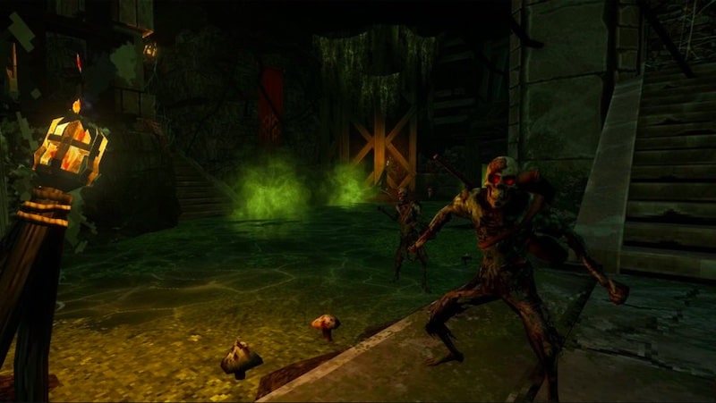 Slipgate Ironworks’ Dark Fantasy FPS Graven Is Unleashed On PS5 Today