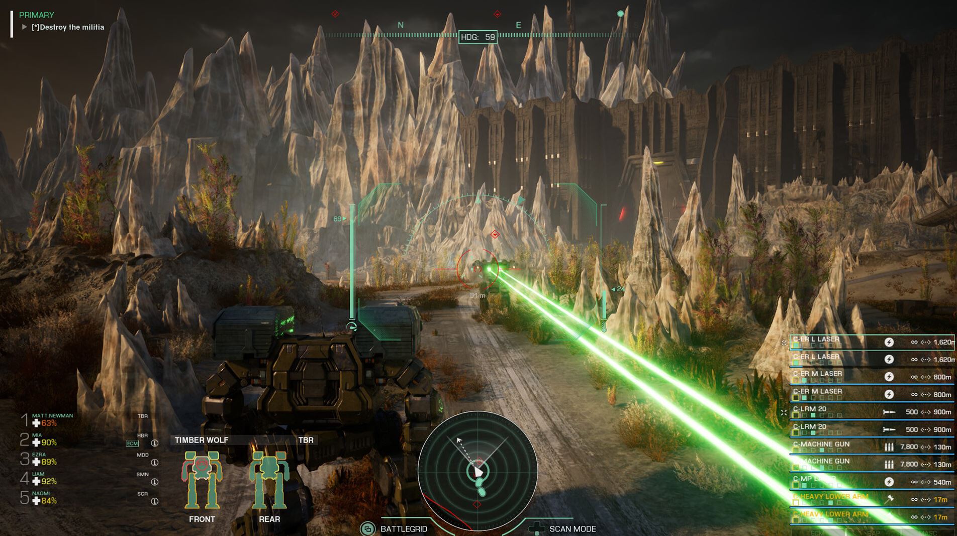 Mechwarrior 5: Clans