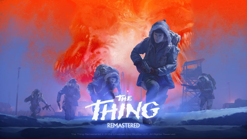 The Thing Remastered Has Been Not-So-Surprisingly Dropped On PS5 And PS4