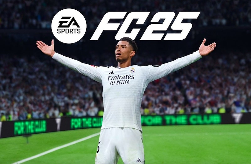 EA Sports FC 25 Standard Edition Cover Star Is England’s Jude Bellingham