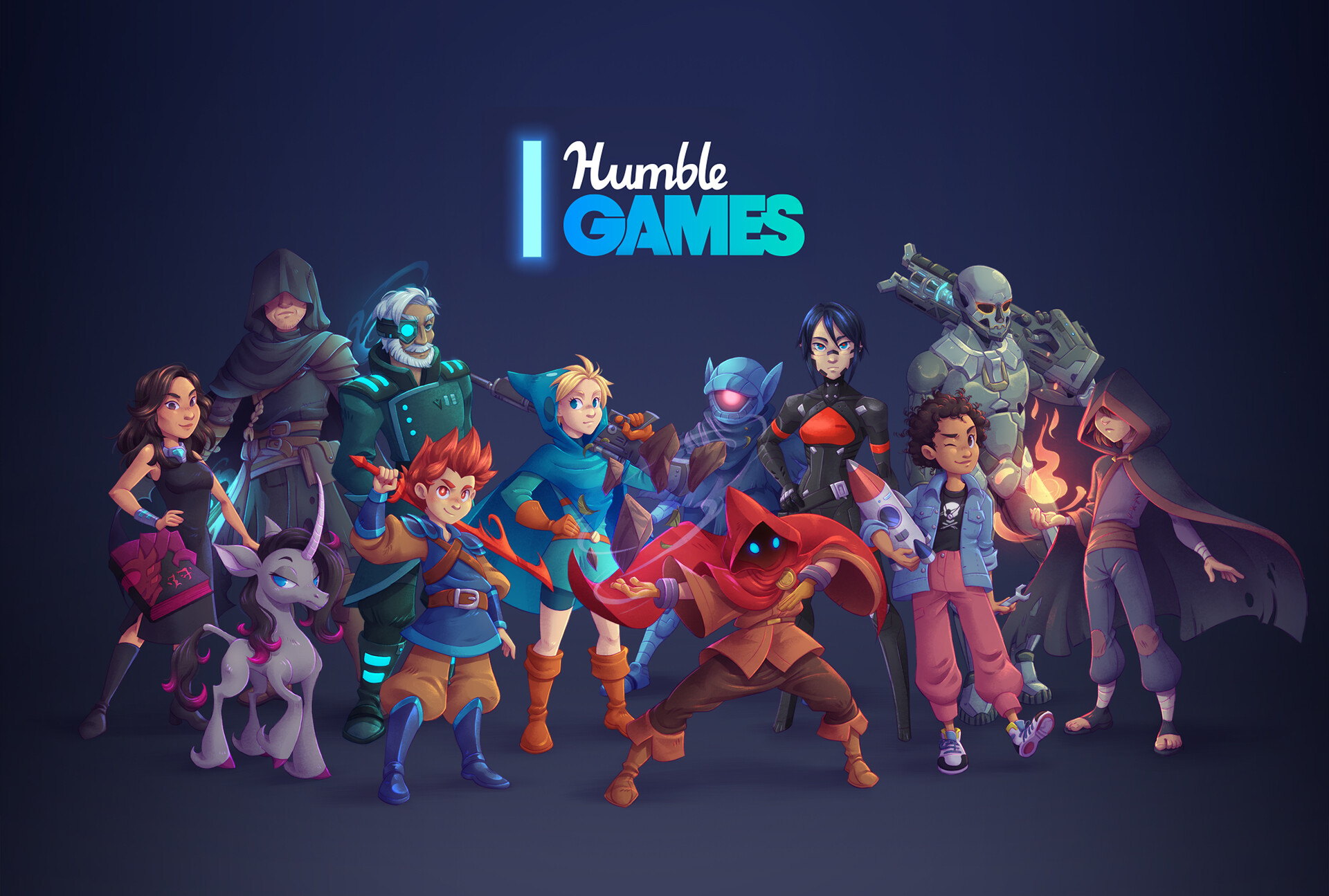 The Entire Humble Games Team Has Reportedly Been Laid Off