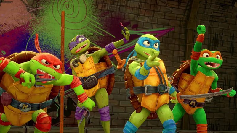 Teenage Mutant Ninja Turtles: Mutants Unleashed Arrives On PS5 And PS4 This October