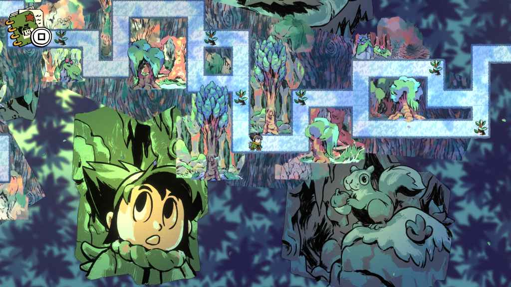 Arranger: A Role-Puzzling Adventure – Jeu Physique PS5 – IMPORT – Neuf Sous Scellé