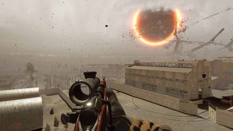 Hit Survival Shooter Into The Radius Heads To PS VR2 And PS5 Next Month