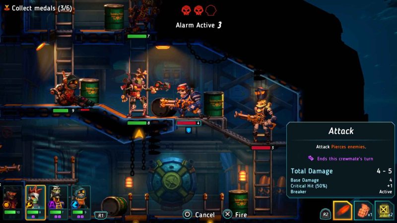 SteamWorld Heist II drops a story breakdown trailer