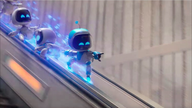 Play Will Find A Way In This Adorable Astro Bot Live Action Trailer