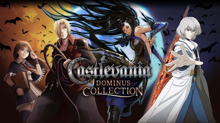 Jeu Castlevania Dominus Collection PS5 - Édition Super Deluxe Neuve Sous Blister, Version Anglaise