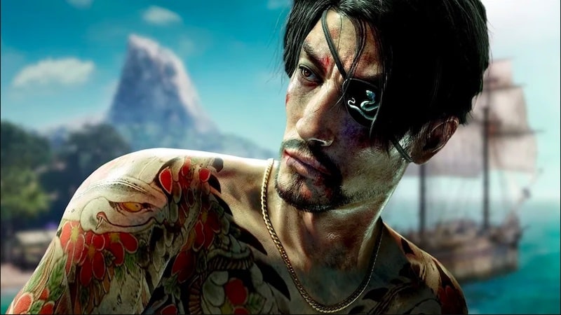 Like A Dragon: Pirate Yakuza In Hawaii Is Roughly 1.3 – 1.5 Times Larger Than The Man Who Erased His Name
