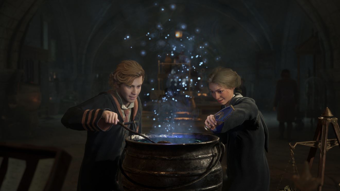 hogwarts legacy ps5 pro enhanced
